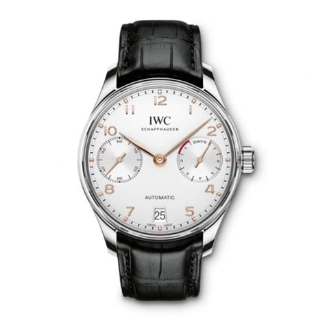 iwc portoghese sette giorni opinioni|Icone di stile: il Portugieser Automatic .